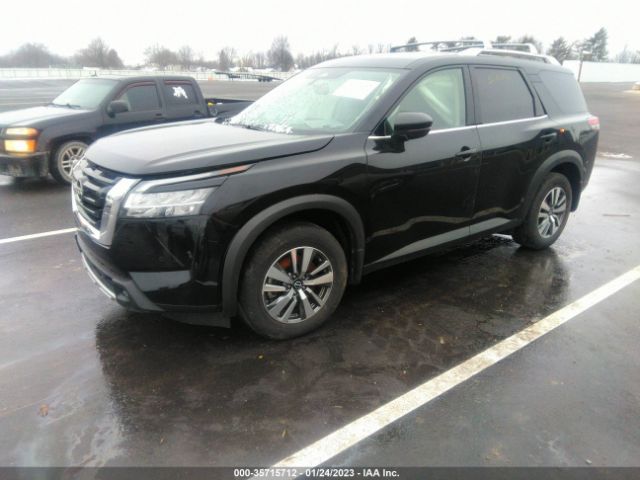 5N1DR3CCXNC244416 Nissan Pathfinder Sl