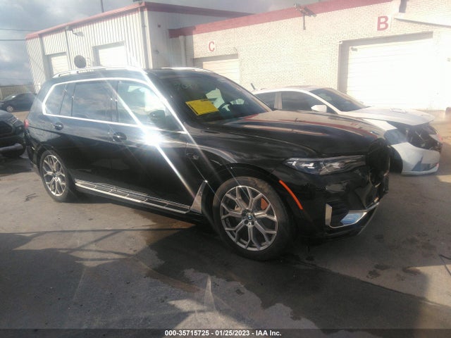 2021 BMW X7, VIN: 5UXCW2C02M9H08904