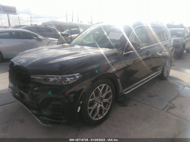 2021 BMW X7, VIN: 5UXCW2C02M9H08904