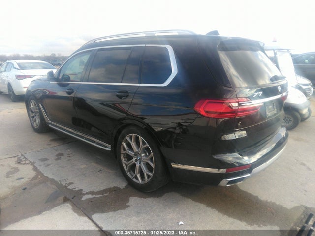 2021 BMW X7, VIN: 5UXCW2C02M9H08904