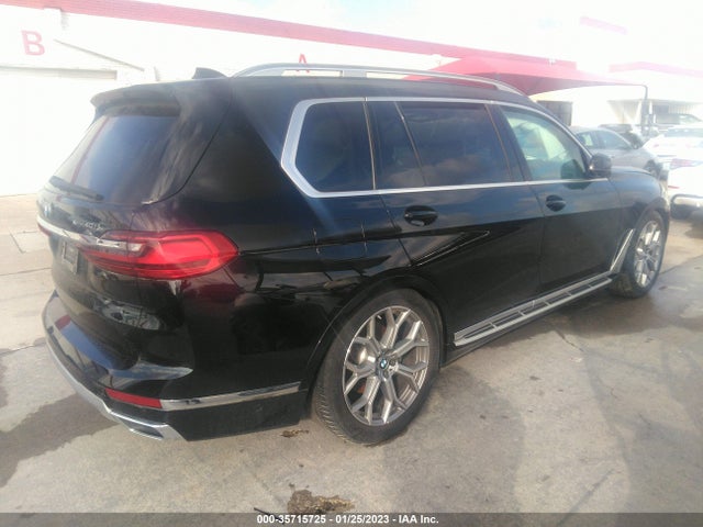 2021 BMW X7, VIN: 5UXCW2C02M9H08904