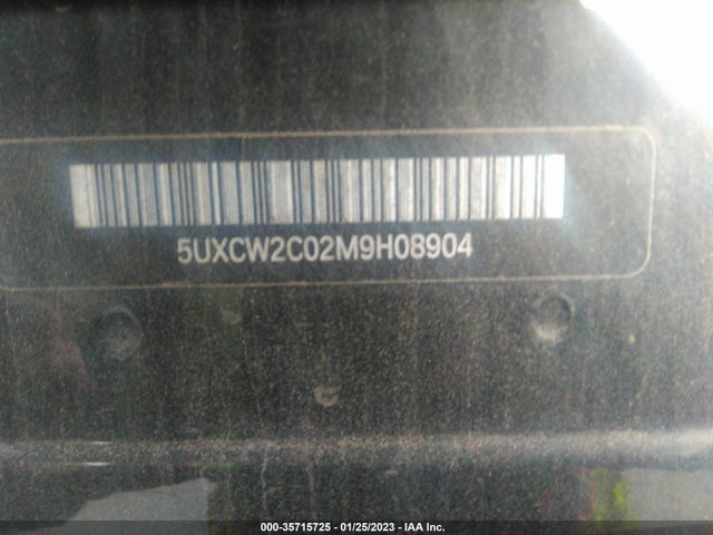 2021 BMW X7, VIN: 5UXCW2C02M9H08904