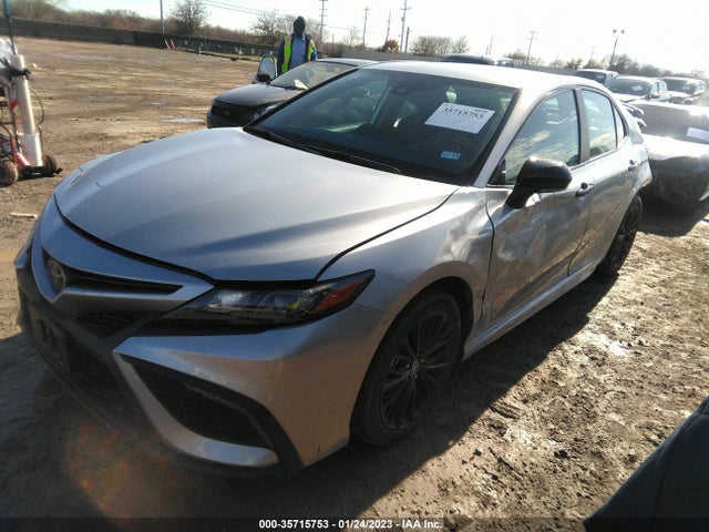Toyota CAMRY SE 2022 4T1G11AK8NU016170 Image 2