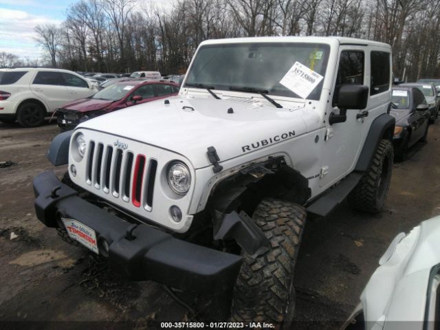 1C4BJWCG8EL327995 Jeep Wrangler Rubicon