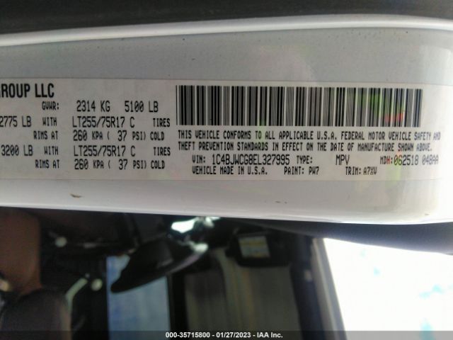 1C4BJWCG8EL327995 Jeep Wrangler Rubicon