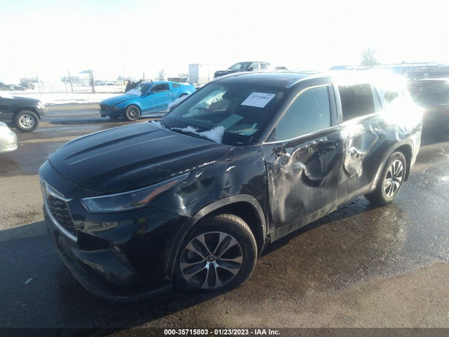 Продаж на аукціоні авто 2021 Toyota Highlander Xle, vin: 5TDGZRBHXMS525260, номер лоту: 35715803