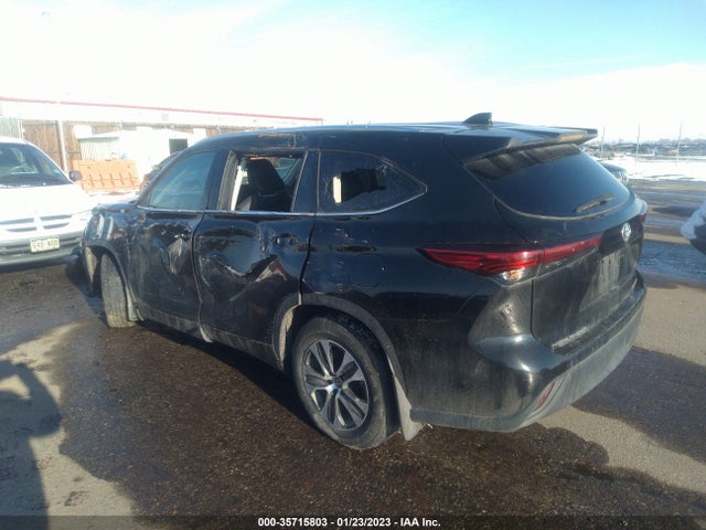 Продаж на аукціоні авто 2021 Toyota Highlander Xle, vin: 5TDGZRBHXMS525260, номер лоту: 35715803
