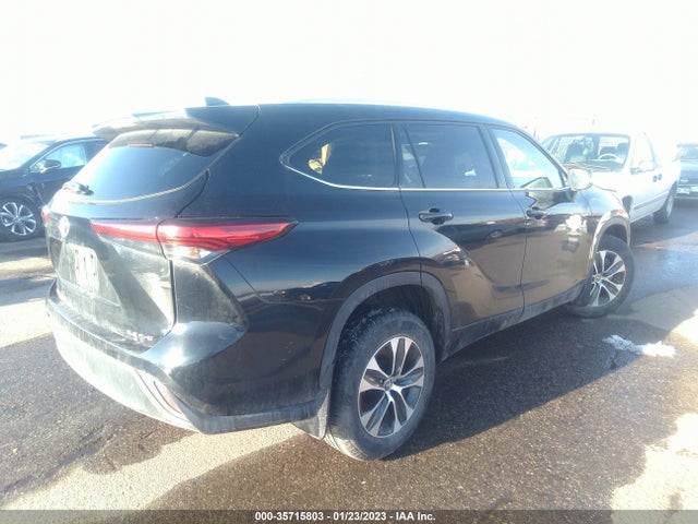 Продаж на аукціоні авто 2021 Toyota Highlander Xle, vin: 5TDGZRBHXMS525260, номер лоту: 35715803
