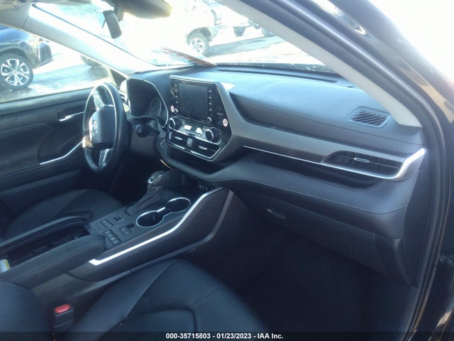 Продаж на аукціоні авто 2021 Toyota Highlander Xle, vin: 5TDGZRBHXMS525260, номер лоту: 35715803