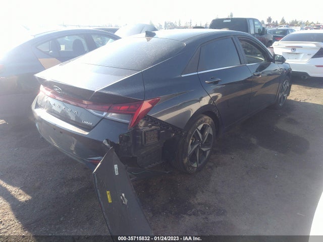 2021 Hyundai Elantra, VIN: 5NPLP4AG4MH022099