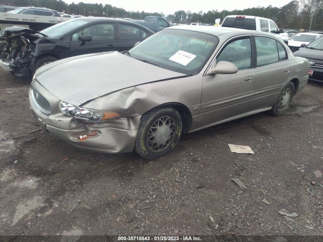 2003 BUICK LESABRE CUSTOM VIN: 1G4HP54KX34100641