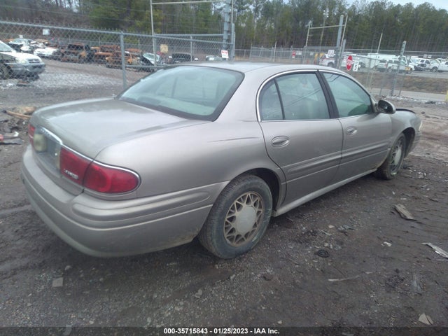 2003 BUICK LESABRE CUSTOM VIN: 1G4HP54KX34100641