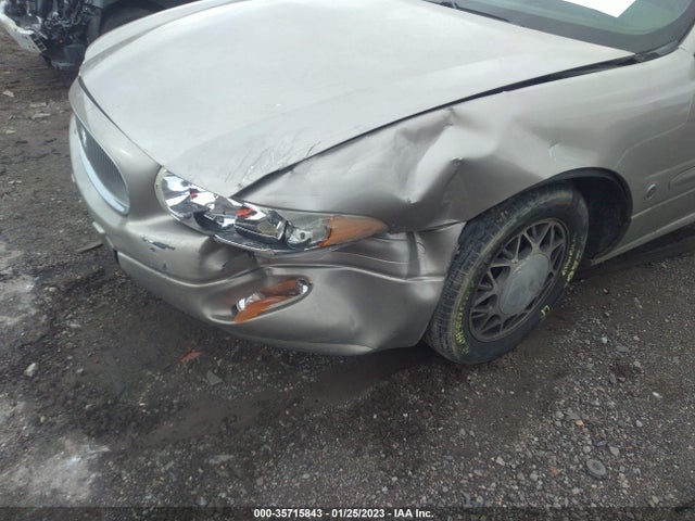 2003 BUICK LESABRE CUSTOM VIN: 1G4HP54KX34100641