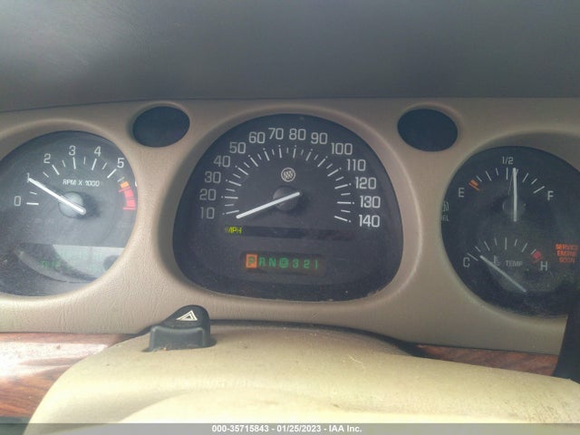 2003 BUICK LESABRE CUSTOM VIN: 1G4HP54KX34100641