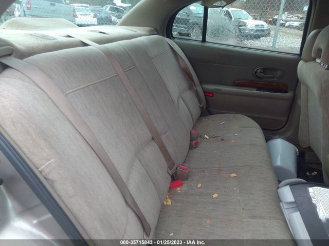 2003 BUICK LESABRE CUSTOM VIN: 1G4HP54KX34100641