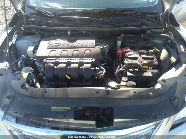 2013 NISSAN SENTRA SV VIN: 3N1AB7AP6DL723088