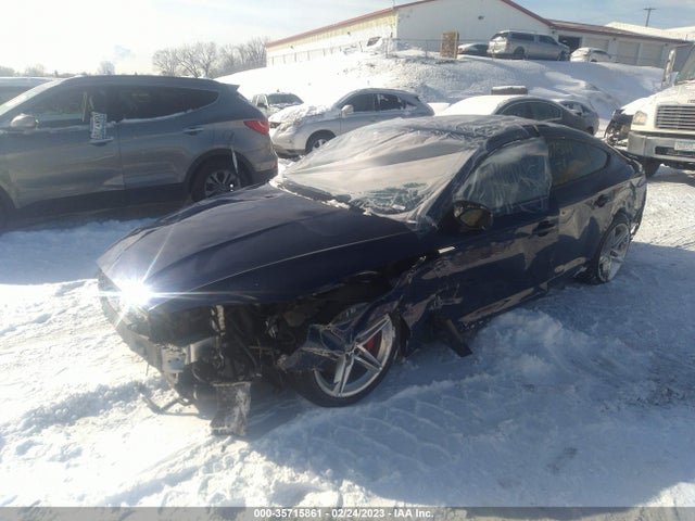 WAUC4DF57JA057932 Audi S5 Sportback Prestige