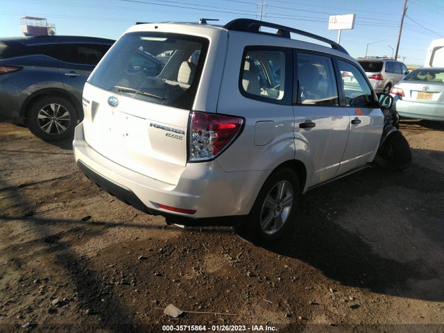 2012 SUBARU FORESTER 2.5X VIN: JF2SHABC9CH430843