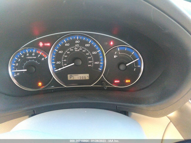 2012 SUBARU FORESTER 2.5X VIN: JF2SHABC9CH430843