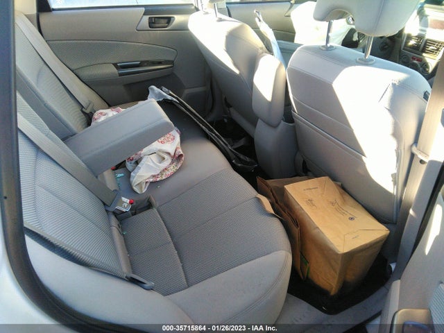 2012 SUBARU FORESTER 2.5X VIN: JF2SHABC9CH430843
