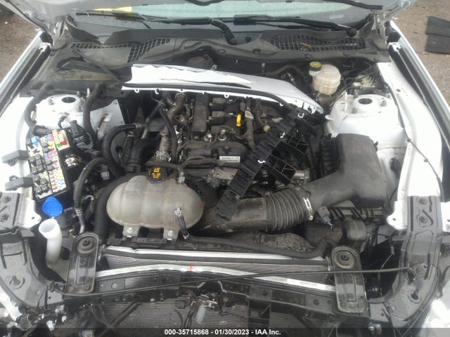 2021 FORD MUSTANG ECOBOOST VIN: 1FA6P8TH1M5140742