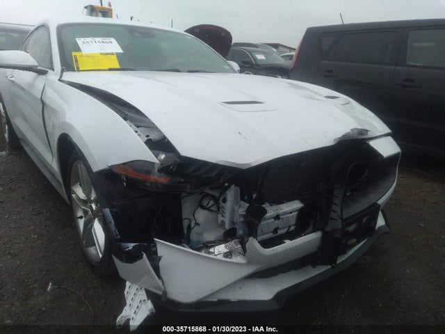 2021 FORD MUSTANG ECOBOOST VIN: 1FA6P8TH1M5140742