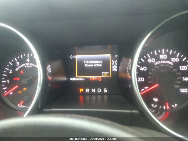 2021 FORD MUSTANG ECOBOOST VIN: 1FA6P8TH1M5140742
