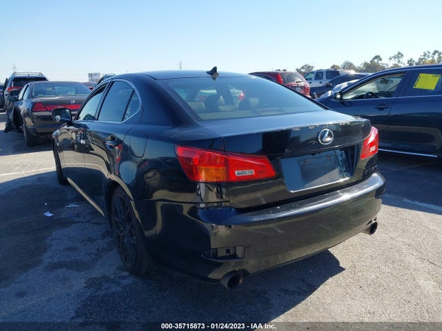 Lexus Is 250 Manual/auto 2006 JTHBK262865016495 Image 4