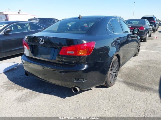 Lexus Is 250 Manual/auto 2006 JTHBK262865016495 Image 5