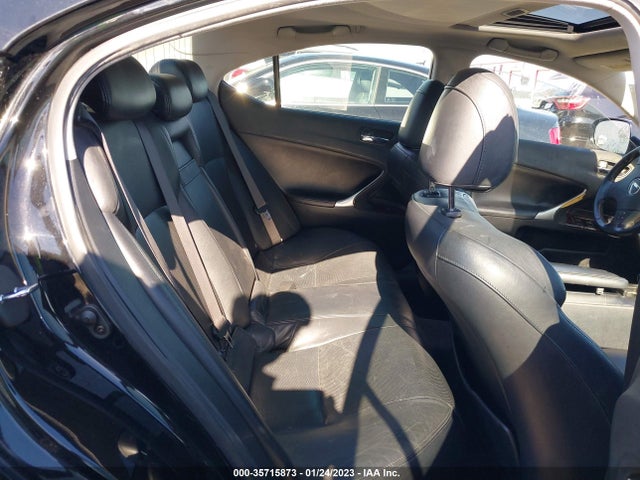 Lexus Is 250 Manual/auto 2006 JTHBK262865016495 Image 9