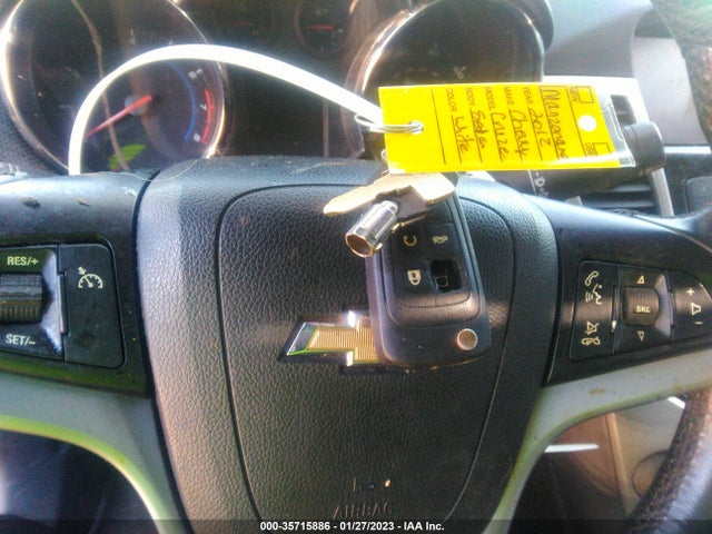 2012 CHEVROLET CRUZE LTZ VIN: 1G1PH5SC5C7314310