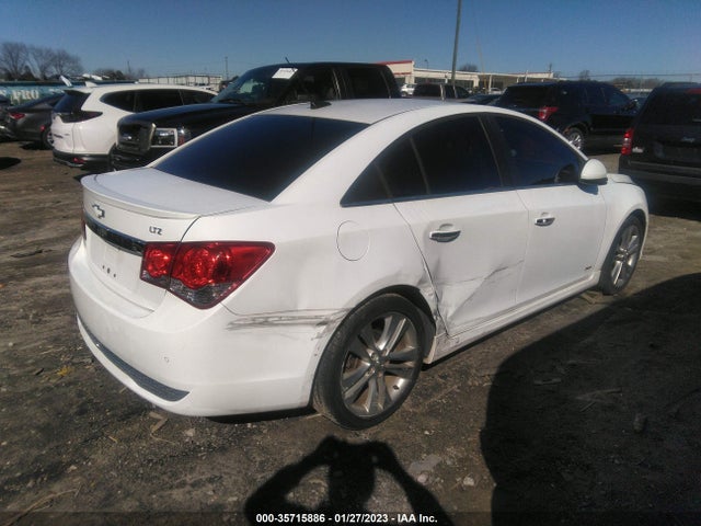 2012 CHEVROLET CRUZE LTZ VIN: 1G1PH5SC5C7314310