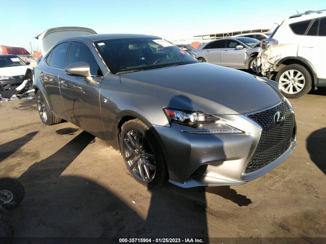 2015 Lexus IS, VIN: JTHBE1D28F5020485