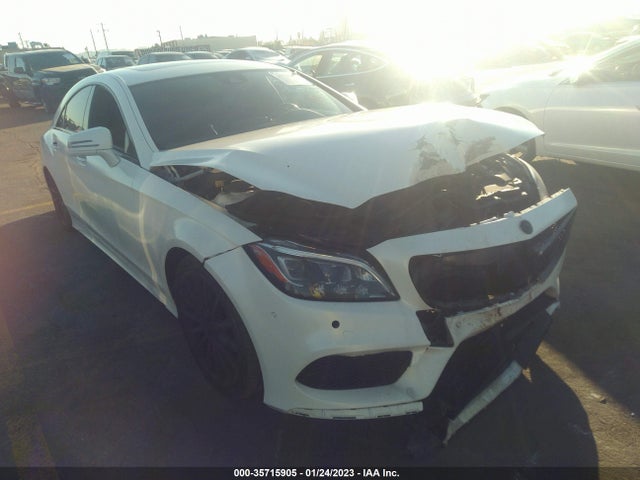 2015 Mercedes-Benz CLS-Class, VIN: WDDLJ7DB1FA142686