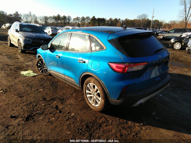 2020 FORD ESCAPE S VIN: 1FMCU9F67LUA48458