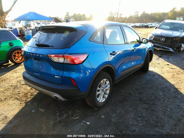 2020 FORD ESCAPE S VIN: 1FMCU9F67LUA48458