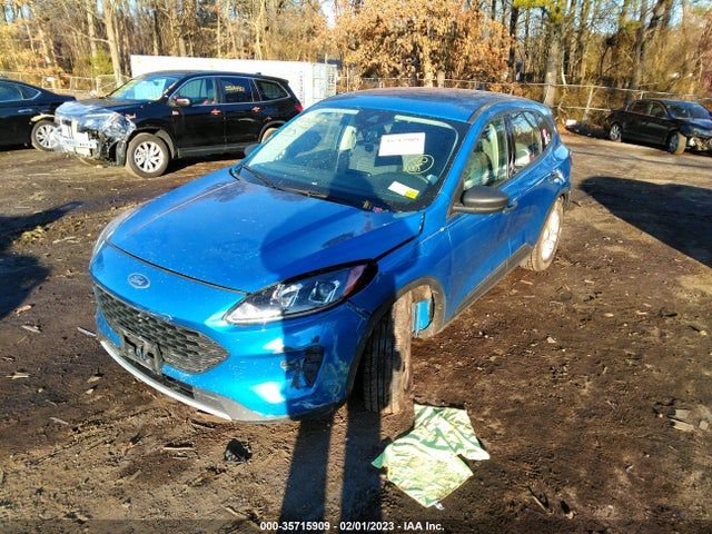 2020 FORD ESCAPE S VIN: 1FMCU9F67LUA48458