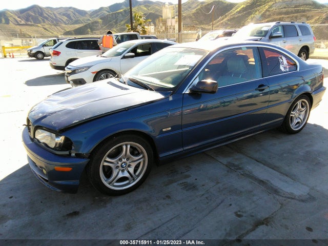 2003 BMW 3 SERIES 330CI VIN: WBABN53473JU29024