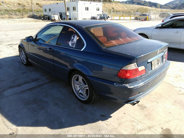 2003 BMW 3 SERIES 330CI VIN: WBABN53473JU29024