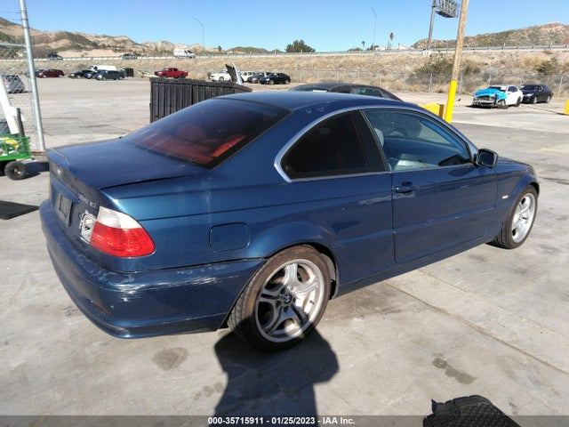 2003 BMW 3 SERIES 330CI VIN: WBABN53473JU29024
