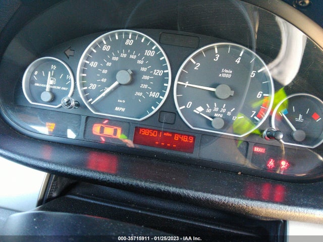 2003 BMW 3 SERIES 330CI VIN: WBABN53473JU29024