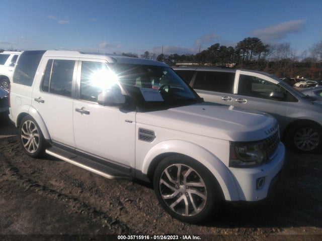 2016 Land Rover LR4, VIN: SALAG2V66GA817284