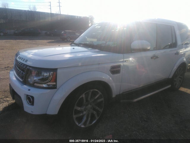 2016 Land Rover LR4, VIN: SALAG2V66GA817284
