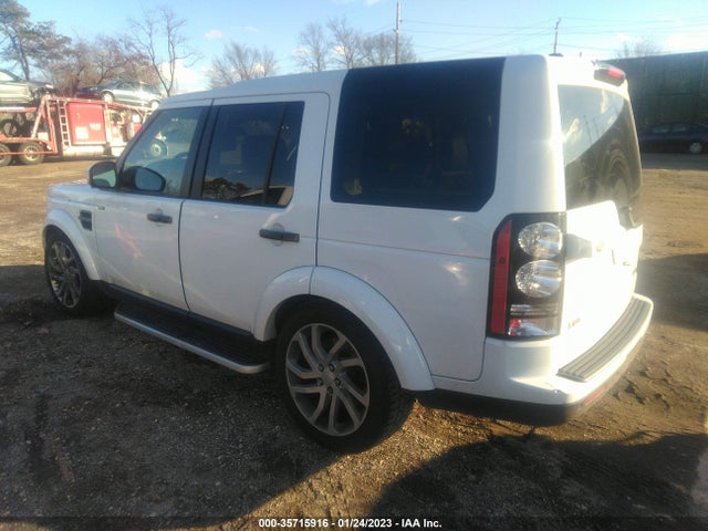 2016 Land Rover LR4, VIN: SALAG2V66GA817284