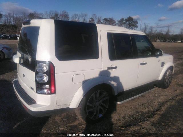2016 Land Rover LR4, VIN: SALAG2V66GA817284