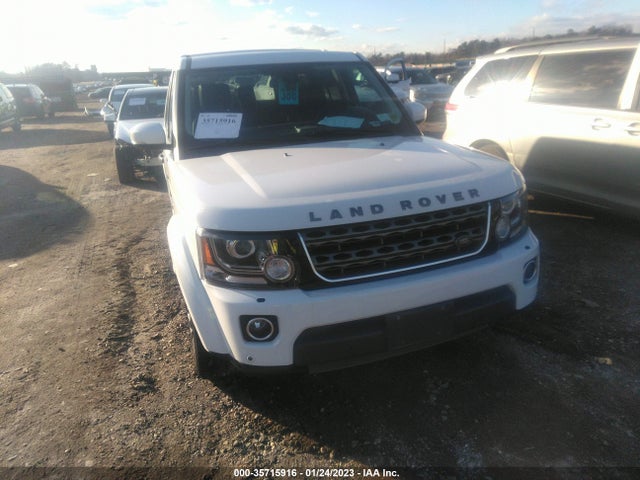 2016 Land Rover LR4, VIN: SALAG2V66GA817284