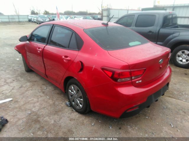 3KPA24AD7LE314554 KIA RIO S