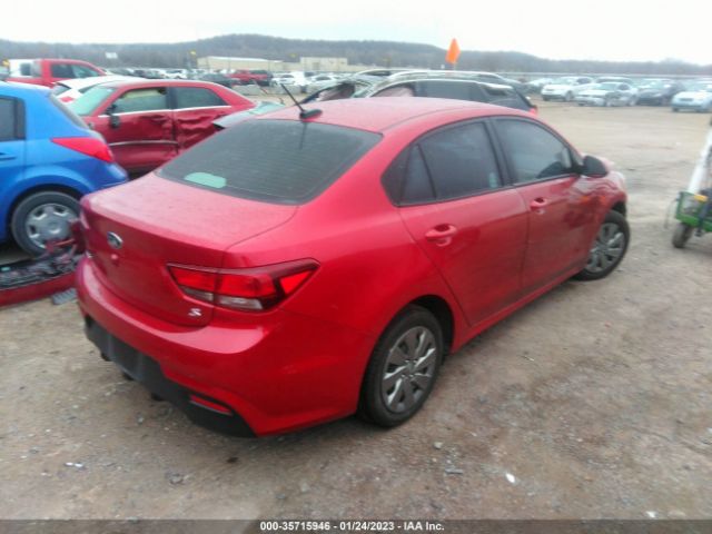 3KPA24AD7LE314554 KIA RIO S
