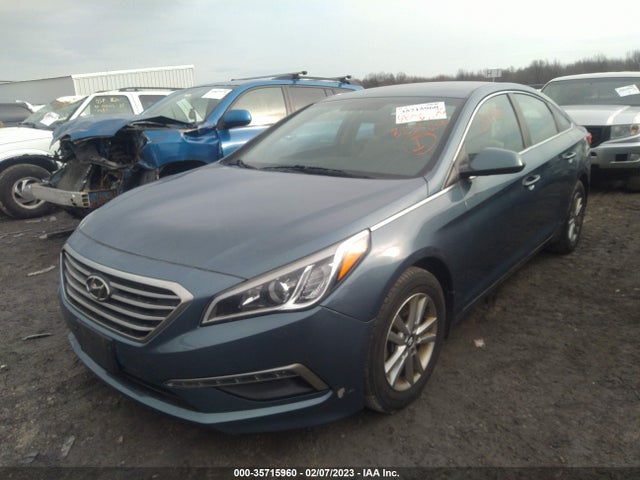 2015 HYUNDAI SONATA 2.4L SE VIN: 5NPE24AF2FH224571
