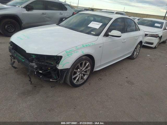 WAUFFAFL8EN028541 Audi A4 Premium Plus